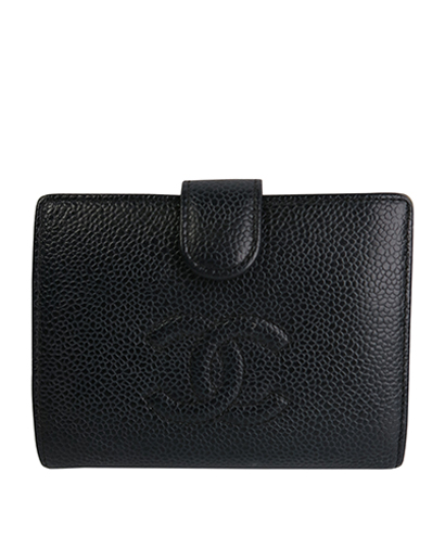 Chanel CC Coin Wallet, front view
